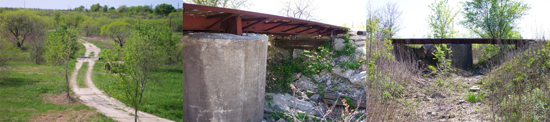 View of the bridge.